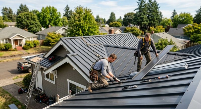 Roofing Service in Cobb County, GA