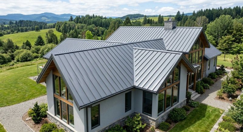 Aluminum Roof Installation in Cherokee County, GA