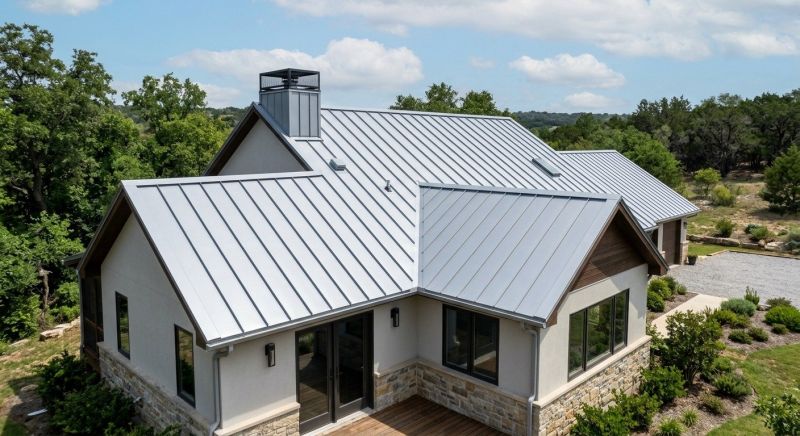Aluminum Roof Installation in Lilburn, GA