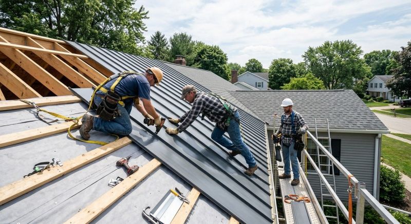 Aluminum Roof Installation in Powder Springs, GA