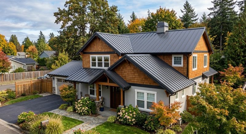 Aluminum Roof Replacement in Acworth, GA