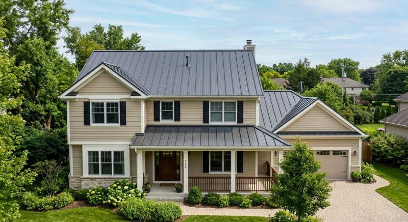Aluminum Roof Replacement in Ball Ground, GA