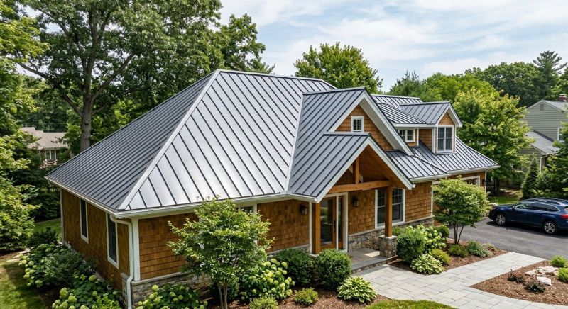 Aluminum Roof Replacement in Cherokee County, GA