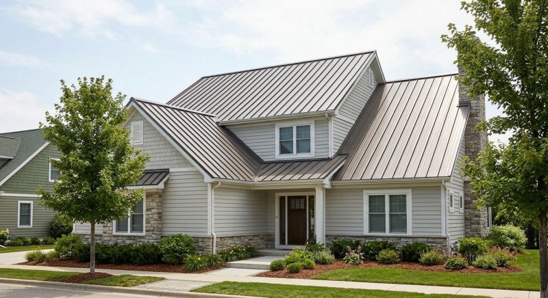 Aluminum Roof Replacement in Dekalb County, GA