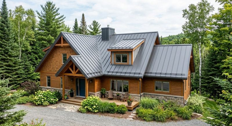 Aluminum Roof Replacement in Forsyth County, GA