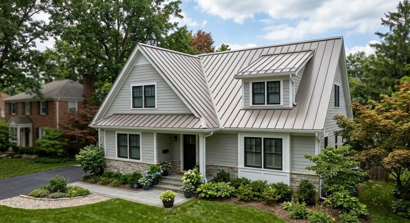 Aluminum Roof Replacement in Cobb County, GA