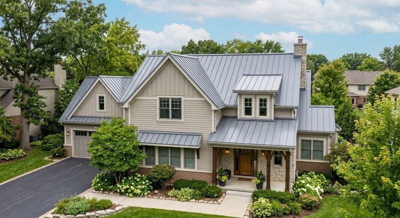 Aluminum Roof Replacement in Mableton, GA