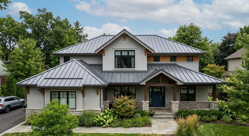 Aluminum Roof Replacement in Suwanee, GA