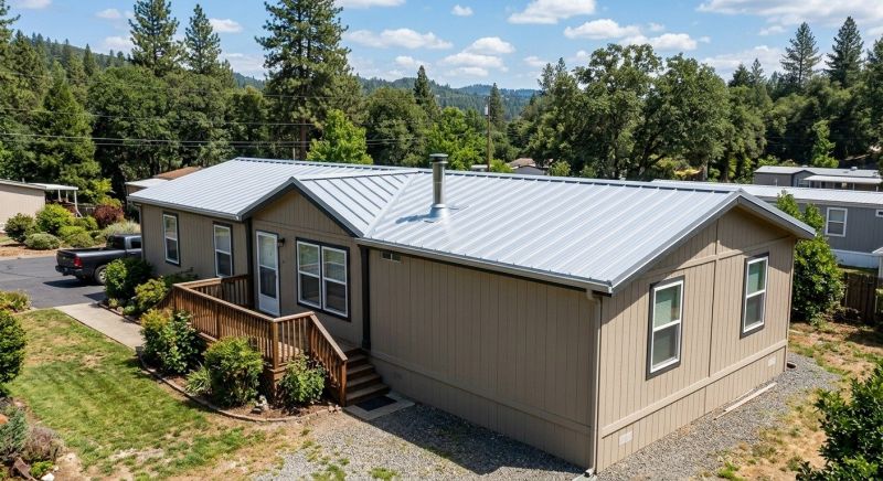 Aluminum Roof Replacement in Tucker, GA