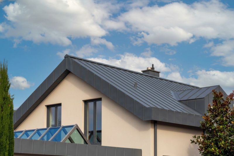 Aluminum Roof Replacement in Woodstock, GA