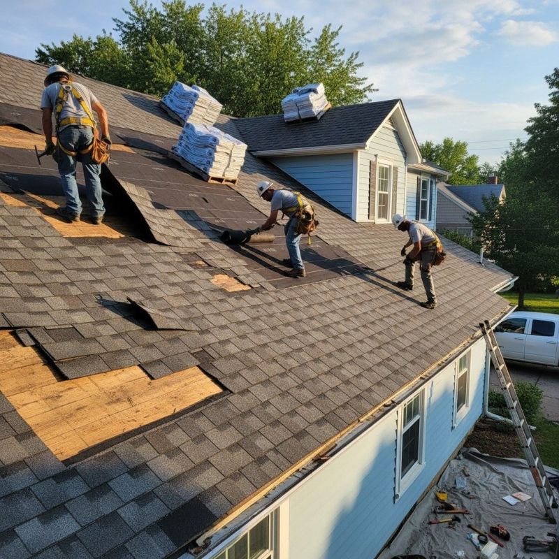 Asphalt Roof Replacement in Alpharetta, GA