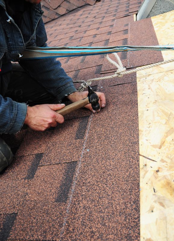 Asphalt Roof Replacement in Mableton, GA