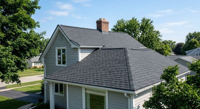 Asphalt Roof Replacement in Roswell, GA