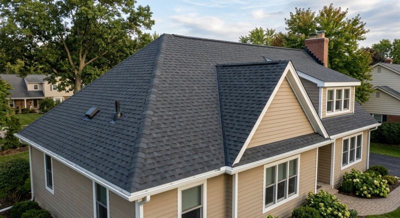 Asphalt Shingles Installation in Cumming, GA