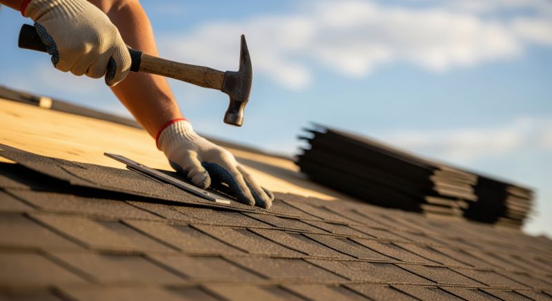 Asphalt Shingles Installation in Dallas, GA