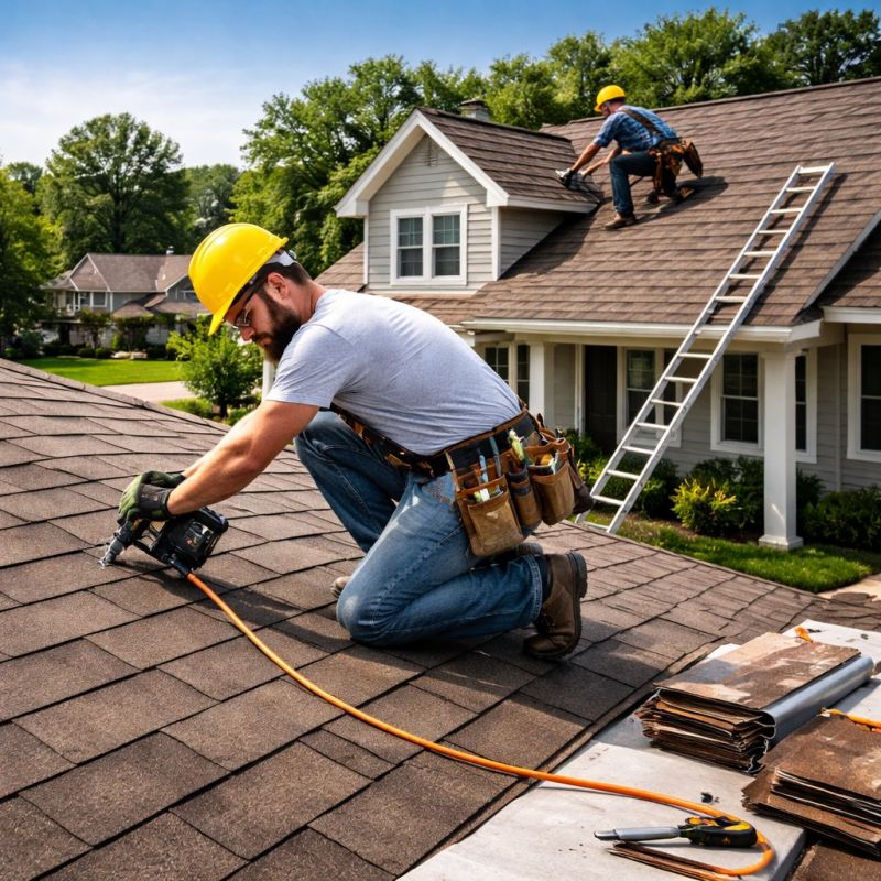 Asphalt Shingles Installation in Dallas, GA