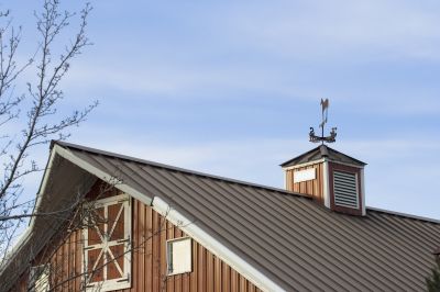 Barn Roof Installation in Cobb County, GA