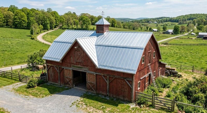 Barn Roof Replacement in Canton, GA