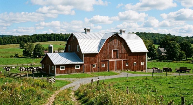Barn Roof Replacement in Hiram, GA