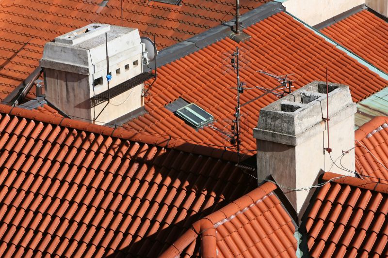 Barrel Tile Roof Installation in Cobb County, GA