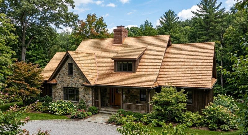 Cedar Roof Construction in Cobb County, GA
