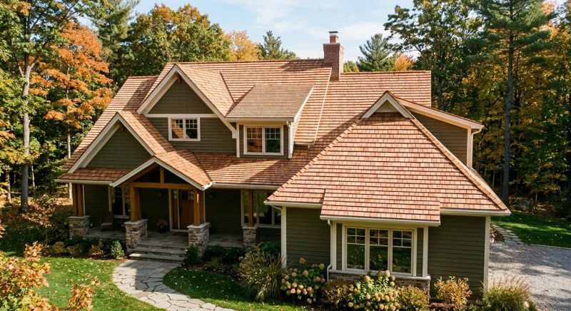 Cedar Roof Installation in Dallas, GA