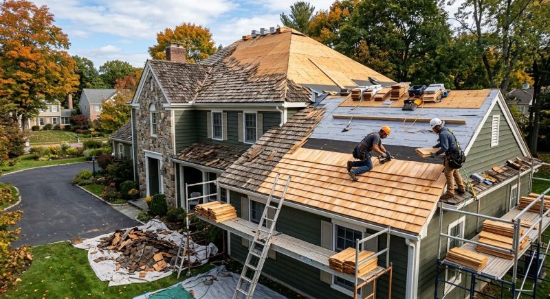 Cedar Roof Replacement in Acworth, GA