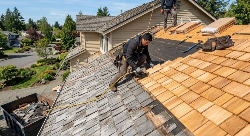 Cedar Roof Replacement in Powder Springs, GA