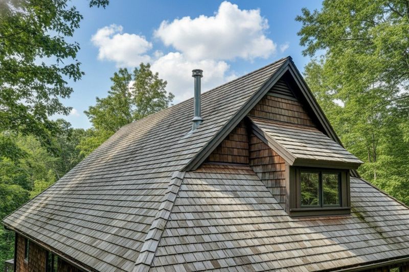 Cedar Roof Replacement in Suwanee, GA