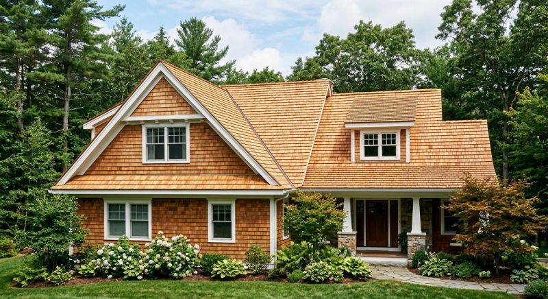 Cedar Shake Roof Construction in Cumming, GA