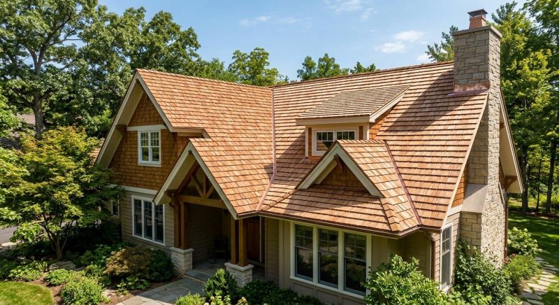 Cedar Shake Roof Construction in Paulding County, GA