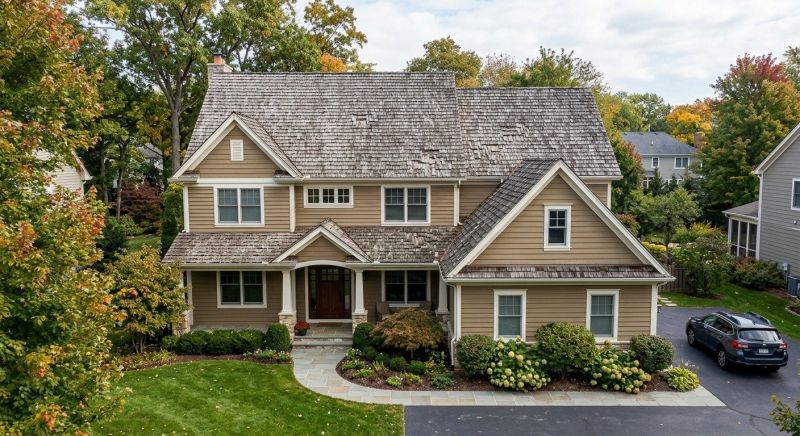 Cedar Shingles Replacement in Acworth, GA