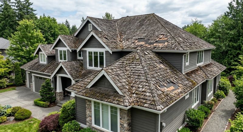 Cedar Shingles Replacement in Canton, GA