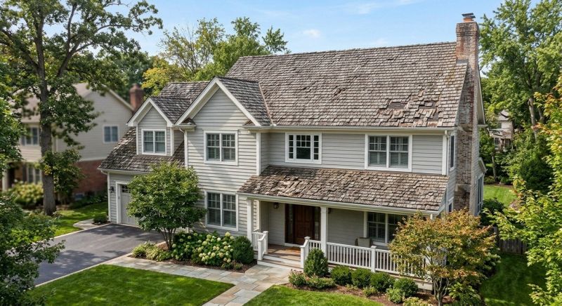 Cedar Shingles Replacement in Duluth, GA