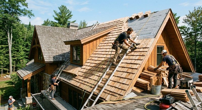 Cedar Shingles Replacement in Lilburn, GA