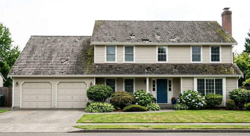 Cedar Shingles Replacement in Norcross, GA