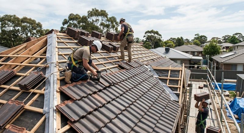 Clay Roof Installation in Decatur, GA