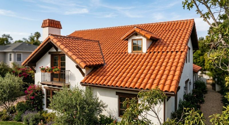 Clay Roof Installation in Duluth, GA