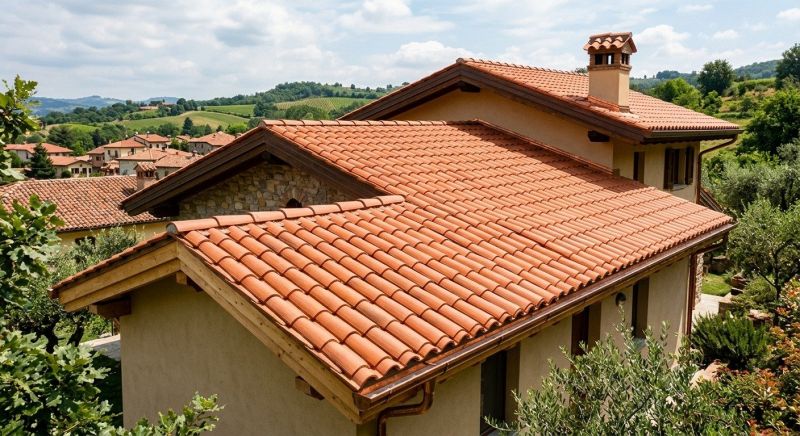 Clay Roof Installation in Gwinnett County, GA