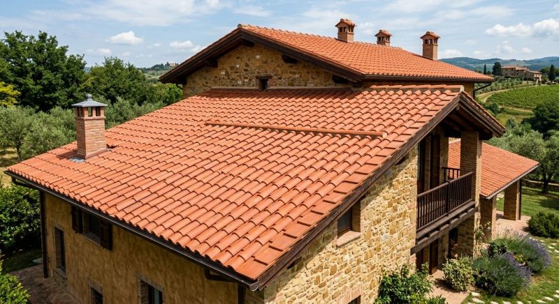 Clay Roof Installation in Gwinnett County, GA