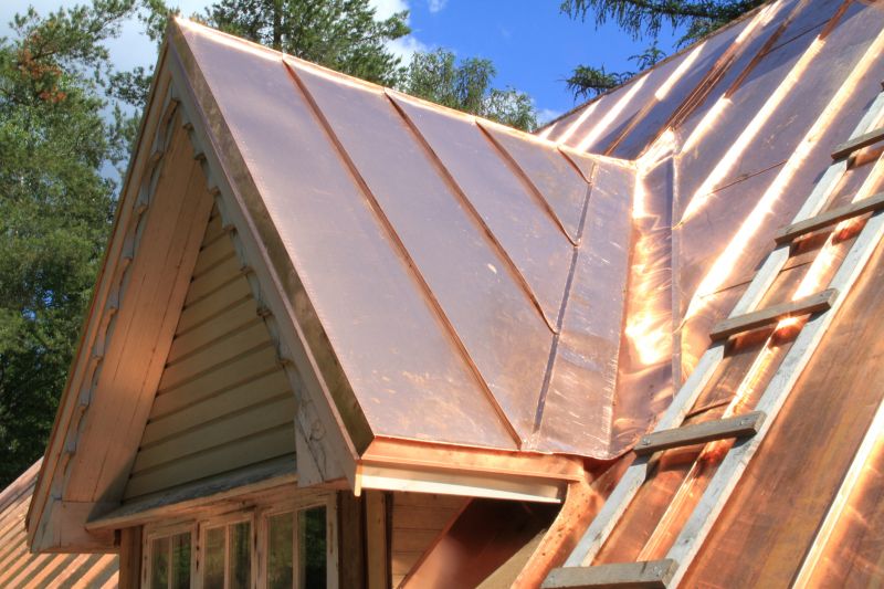 Copper Roof Installation in Cobb County, GA