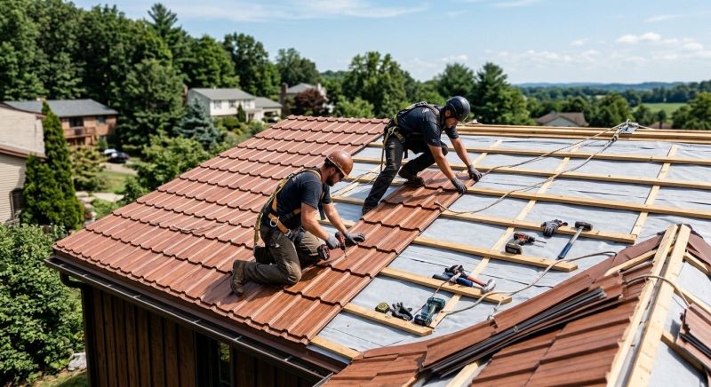 Copper Roof Installation in Cobb County, GA