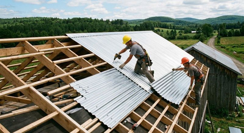 Copper Roof Installation in Cobb County, GA