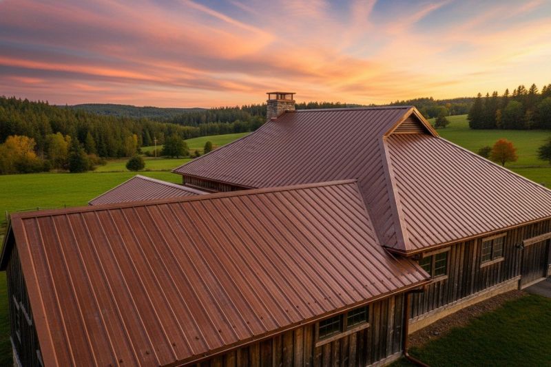 Copper Roof Replacement in Cobb County, GA