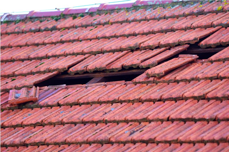 Damaged Roof Replacement in Cobb County, GA
