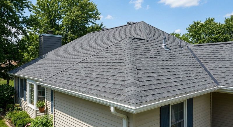 Damaged Roof Replacement in Lilburn, GA