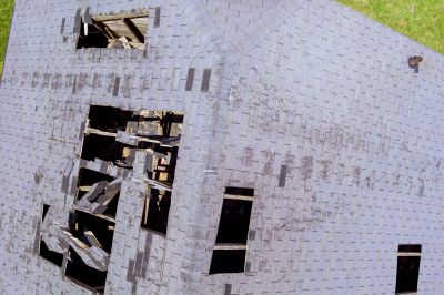 Damaged Roof Replacement in Paulding County, GA