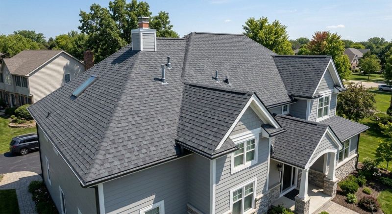 Damaged Roof Replacement in Tucker, GA