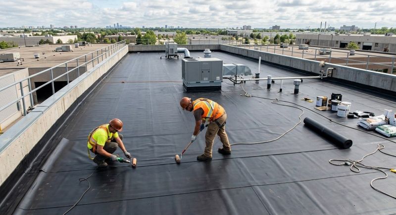 Epdm Roof Installation in Canton, GA