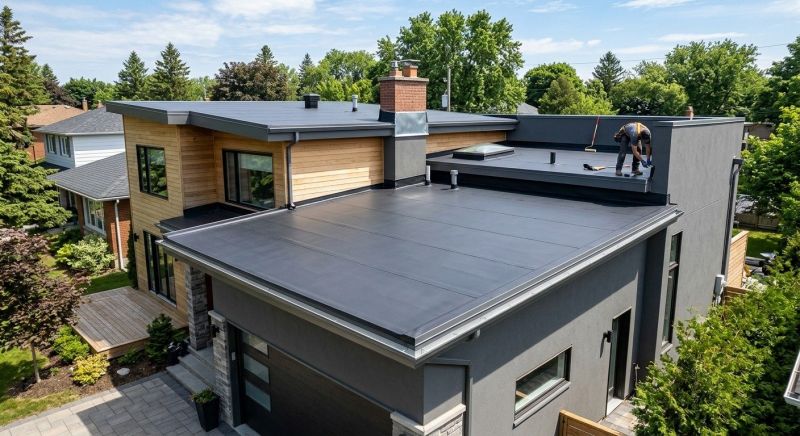 Epdm Roof Installation in Decatur, GA